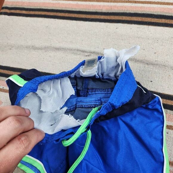 Toddler Boys 2T Swim Trunk Bundle Paw Patrol Oshkosh Swim Diaper Bundle - Picture 6 of 7